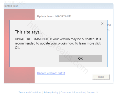 Как избавиться от уведомлений terinar.xyz в браузерах chrome, firefox, internet explorer, edge