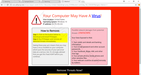 Как вылечить компьютер от рекламного вируса mnadsfit.com в браузерах chrome, firefox, internet explorer, edge