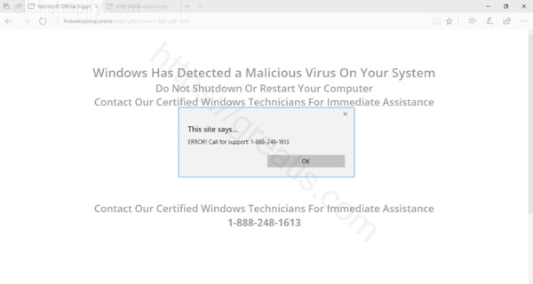 Как вылечить компьютер от рекламного вируса clickshopify.com в браузерах chrome, firefox, internet explorer, edge