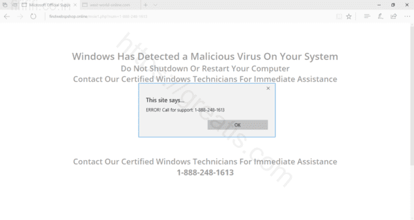 Как избавиться от уведомлений fifififi.co.in в браузерах chrome, firefox, internet explorer, edge