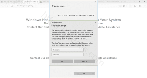 Как вылечить компьютер от рекламного вируса refpa483247.pro в браузерах chrome, firefox, internet explorer, edge