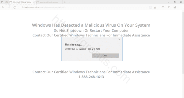 Как избавиться от уведомлений sipdoa.co.in в браузерах chrome, firefox, internet explorer, edge