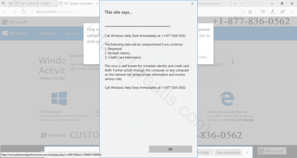 Как избавиться от уведомлений allopird.co.in в браузерах chrome, firefox, internet explorer, edge