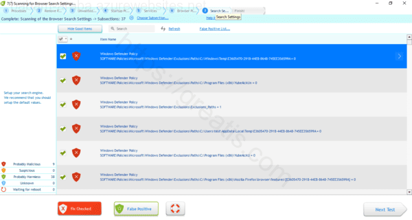 Как избавиться от уведомлений babam-araba.azurewebsites.net в браузерах chrome, firefox, internet explorer, edge