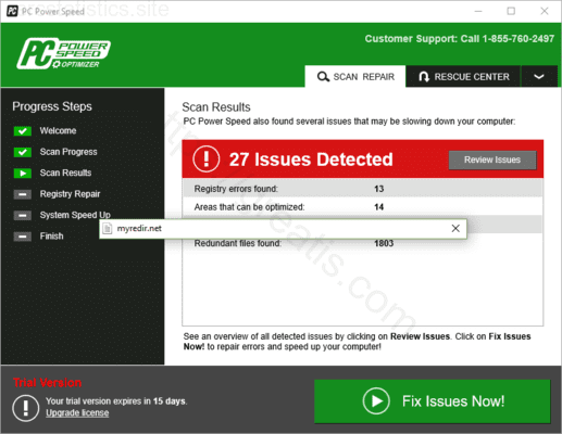 Как избавиться от уведомлений srcstatistics.site в браузерах chrome, firefox, internet explorer, edge