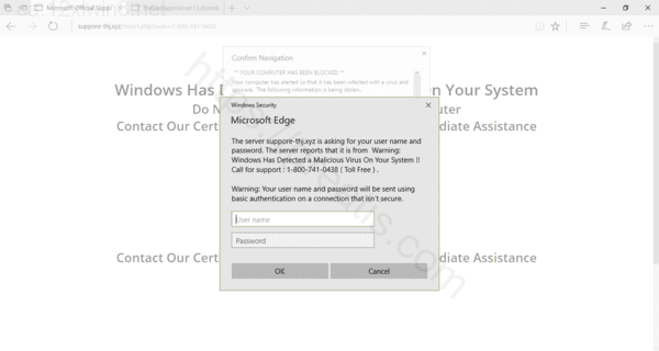 Как избавиться от уведомлений ca.12xlwin8.net в браузерах chrome, firefox, internet explorer, edge