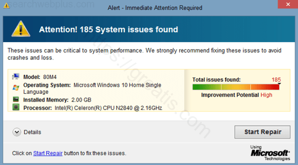 Как вылечить компьютер от рекламного вируса searchwebplus.com в браузерах chrome, firefox, internet explorer, edge