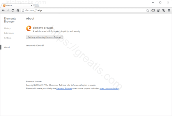 Как избавиться от уведомлений listofmonks.com в браузерах chrome, firefox, internet explorer, edge