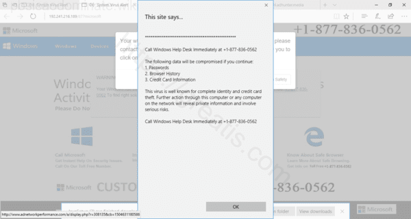 Как вылечить компьютер от рекламного вируса posicaodominate.wiki в браузерах chrome, firefox, internet explorer, edge