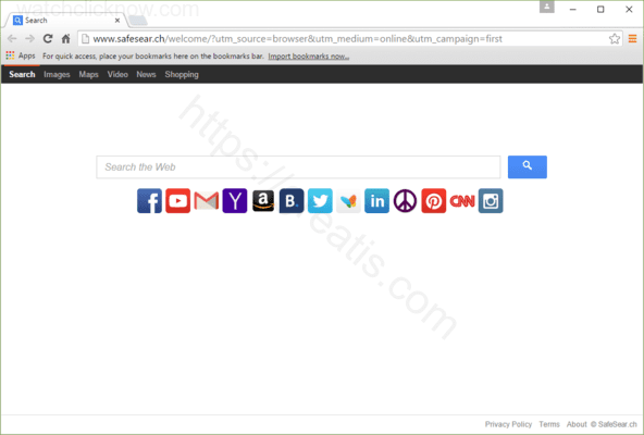 Как вылечить компьютер от рекламного вируса watchclicknow.com в браузерах chrome, firefox, internet explorer, edge