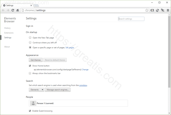 Как вылечить компьютер от рекламного вируса wintracasino.com в браузерах chrome, firefox, internet explorer, edge