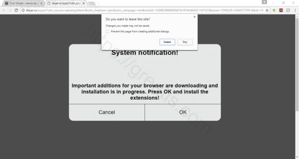 Как избавиться от уведомлений 1.registerfilms1.shop в браузерах chrome, firefox, internet explorer, edge
