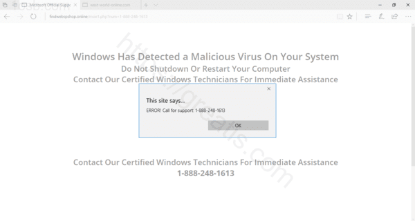 Как вылечить компьютер от рекламного вируса 1osb.com в браузерах chrome, firefox, internet explorer, edge
