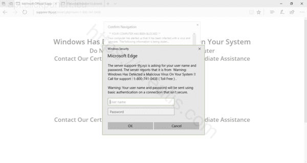 Как избавиться от уведомлений api.clickpunch.icu в браузерах chrome, firefox, internet explorer, edge