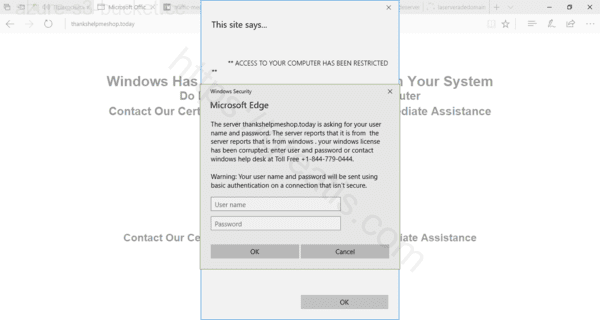 Как вылечить компьютер от рекламного вируса azure-s3-bucket.cc в браузерах chrome, firefox, internet explorer, edge
