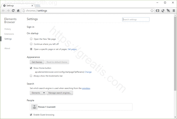 Как избавиться от уведомлений hechildrenandth.org в браузерах chrome, firefox, internet explorer, edge