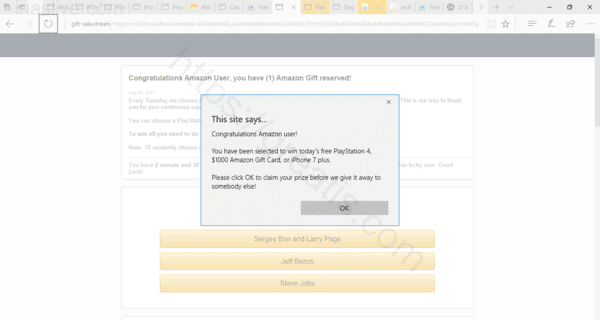 Как избавиться от уведомлений inaslive.com в браузерах chrome, firefox, internet explorer, edge