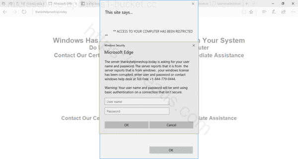 Как вылечить компьютер от рекламного вируса microservice-update-s1-bucket.cc в браузерах chrome, firefox, internet explorer, edge