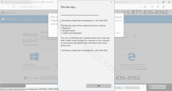 Как избавиться от уведомлений protocolws.co.in в браузерах chrome, firefox, internet explorer, edge
