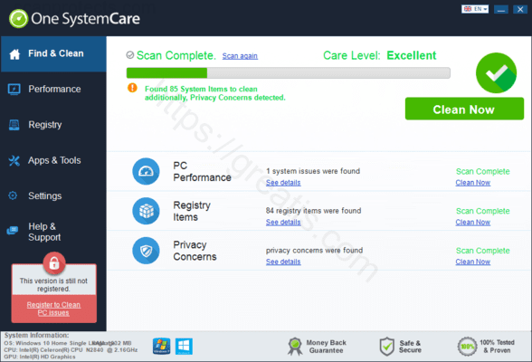 Как избавиться от уведомлений scanprotects.com в браузерах chrome, firefox, internet explorer, edge