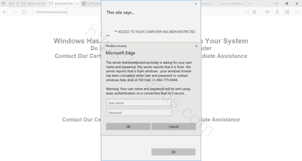 Как избавиться от уведомлений space.ursuing.space в браузерах chrome, firefox, internet explorer, edge