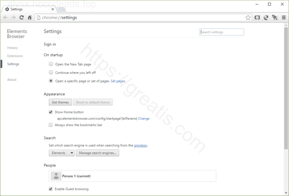 Как избавиться от уведомлений alvsx.nocodeads.top в браузерах chrome, firefox, internet explorer, edge