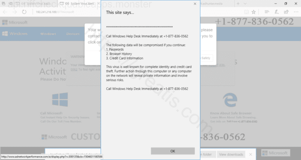Как вылечить компьютер от рекламного вируса api.riffcheckquableapps.monster в браузерах chrome, firefox, internet explorer, edge