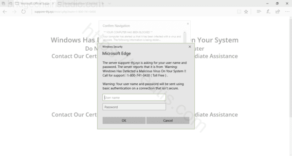 Как избавиться от уведомлений bridgechainstudio.com в браузерах chrome, firefox, internet explorer, edge