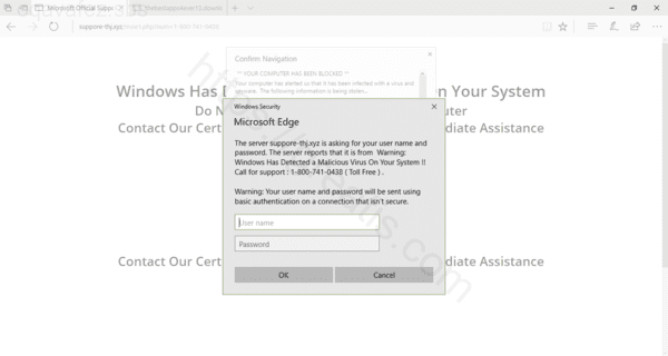 Как избавиться от уведомлений oqavafez.sbs в браузерах chrome, firefox, internet explorer, edge