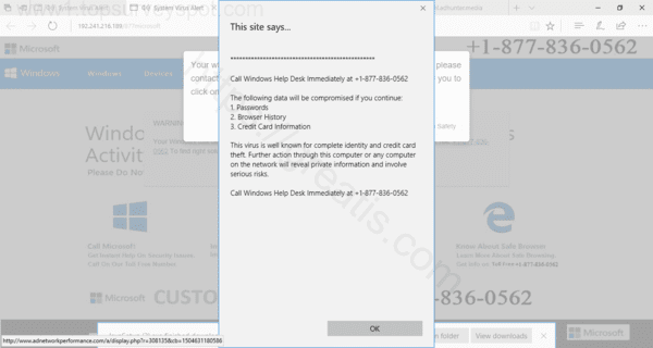 Как избавиться от уведомлений www1.topsurveyspot.com в браузерах chrome, firefox, internet explorer, edge