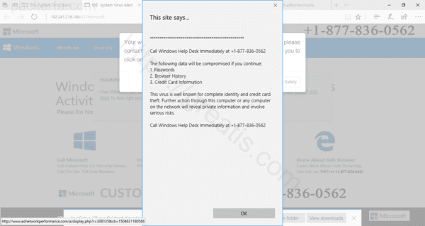 Как вылечить компьютер от рекламного вируса packerta.com в браузерах chrome, firefox, internet explorer, edge
