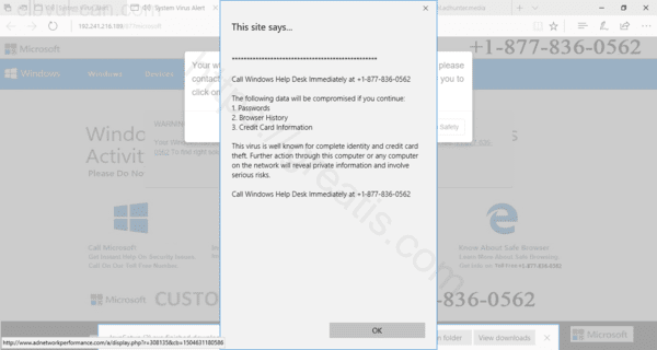 Как избавиться от уведомлений clbvul-can.com в браузерах chrome, firefox, internet explorer, edge