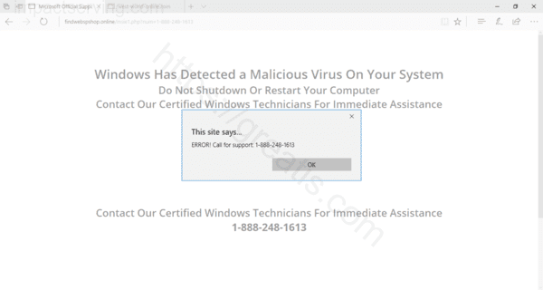 Как избавиться от уведомлений impactserving.com в браузерах chrome, firefox, internet explorer, edge