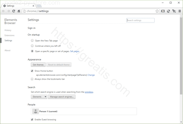 Как избавиться от уведомлений node2-py-store.com в браузерах chrome, firefox, internet explorer, edge