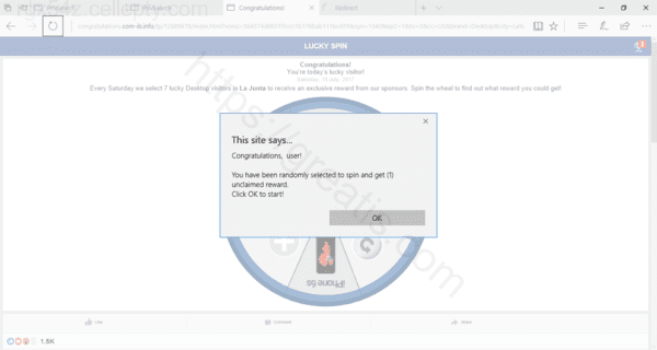 Как избавиться от уведомлений rgx54z.cellepty.com в браузерах chrome, firefox, internet explorer, edge