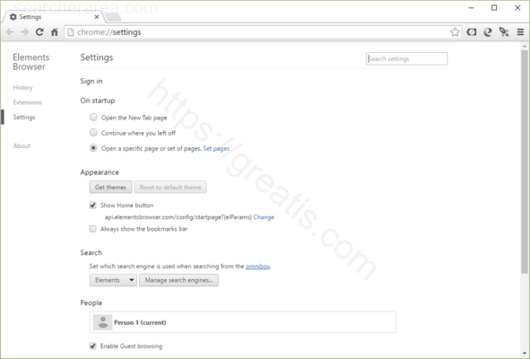 Как избавиться от уведомлений searcherarea.com в браузерах chrome, firefox, internet explorer, edge