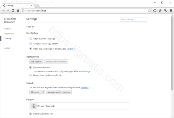 Как избавиться от уведомлений tiverbousouta.co.in в браузерах chrome, firefox, internet explorer, edge