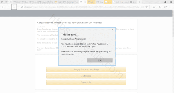 Как избавиться от уведомлений rcadsme.azurewebsites.net в браузерах chrome, firefox, internet explorer, edge