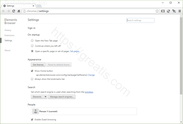 Как избавиться от уведомлений firststepads.top в браузерах chrome, firefox, internet explorer, edge