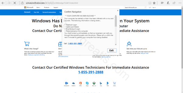 Как вылечить компьютер от рекламного вируса shopsalelogs6.xyz в браузерах chrome, firefox, internet explorer, edge