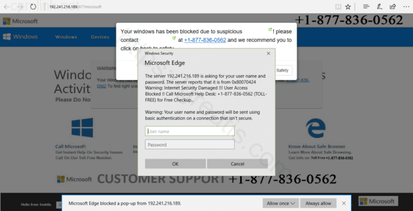Как избавиться от уведомлений cpmlink.net в браузерах chrome, firefox, internet explorer, edge