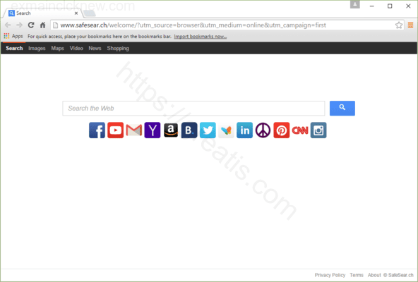Как избавиться от уведомлений exmainclcknew.com в браузерах chrome, firefox, internet explorer, edge
