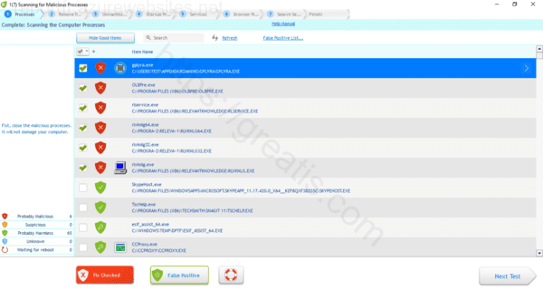 Как вылечить компьютер от рекламного вируса reportfr.azurewebsites.net в браузерах chrome, firefox, internet explorer, edge