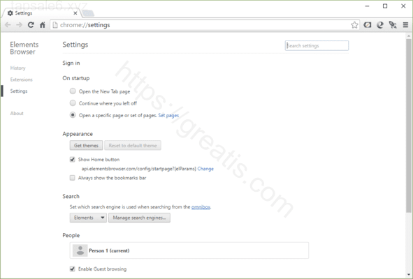 Как вылечить компьютер от рекламного вируса tapsale6.xyz в браузерах chrome, firefox, internet explorer, edge