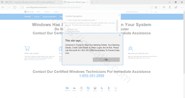 Как вылечить компьютер от рекламного вируса rec.voilepassportal.com в браузерах chrome, firefox, internet explorer, edge