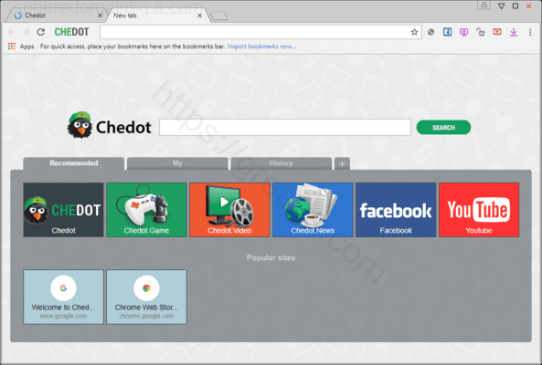 Как избавиться от уведомлений spheredomainhq.it.com в браузерах chrome, firefox, internet explorer, edge